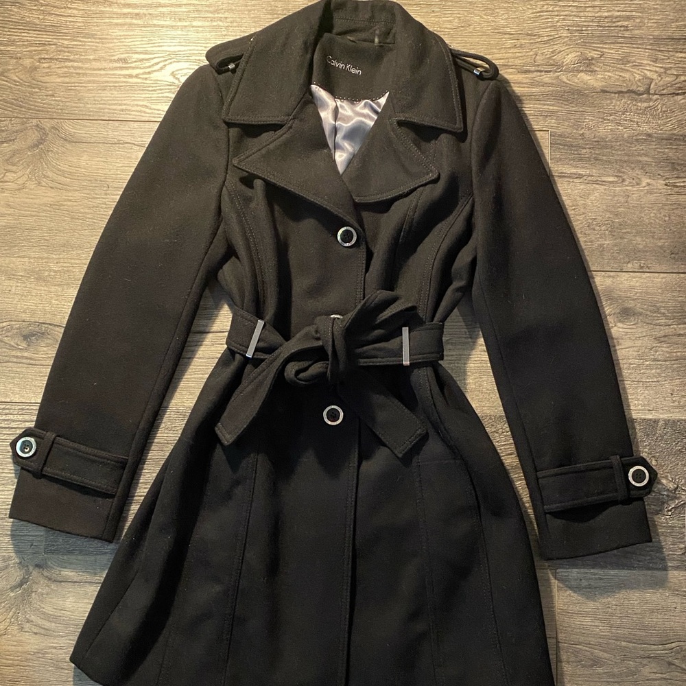 Calvin Klein Peacoat - Black - S